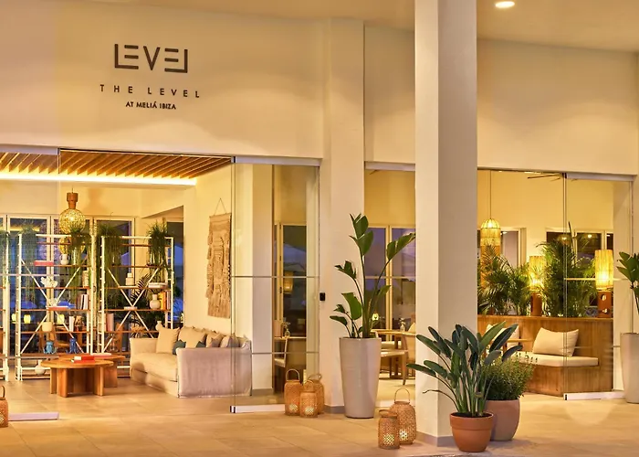 Готель Melia Ibiza - Adults Only Санта-Еулалія-дель-Ріо